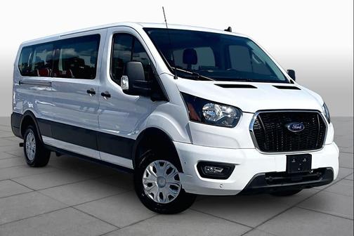 OXFORD WHITE 2023 Ford Transit-350 XLT