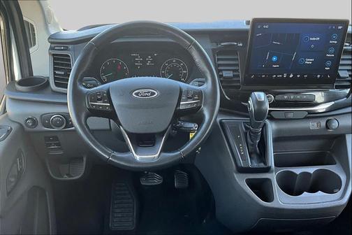 OXFORD WHITE 2023 Ford Transit-350 XLT