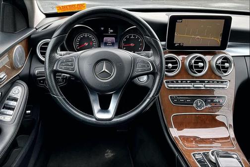 2015 Mercedes-Benz C-Class C 300 4MATIC