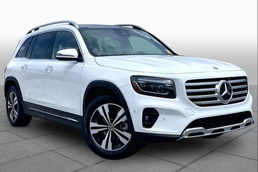 Polar White 2025 Mercedes-Benz GLB 250 Base
