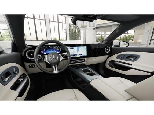 Polar White 2026 Mercedes-Benz CLA 250 Base