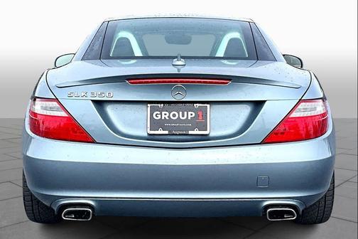 2012 Mercedes-Benz SLK-Class SLK350