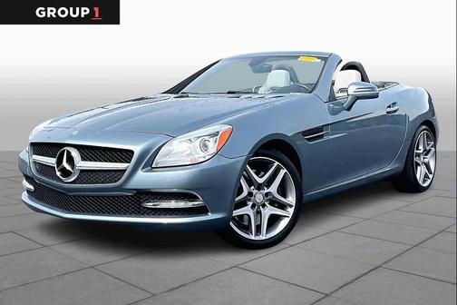 2012 Mercedes-Benz SLK-Class SLK350