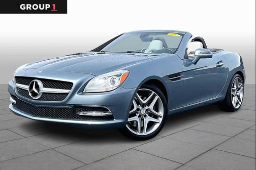 2012 Mercedes-Benz SLK-Class SLK350