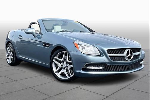 2012 Mercedes-Benz SLK-Class SLK350