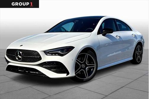 2025 Mercedes-Benz CLA 250 Base