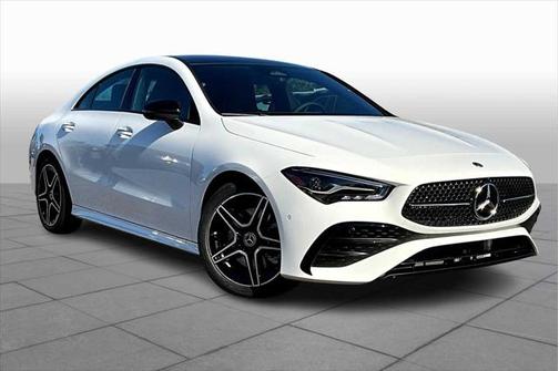 2025 Mercedes-Benz CLA 250 Base