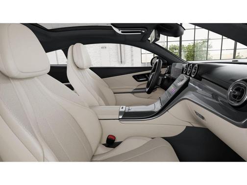 Cirrus Silver Metallic 2026 Mercedes-Benz CLE 450 4MATIC
