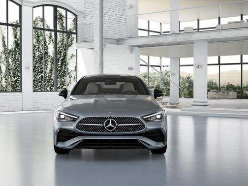Cirrus Silver Metallic 2026 Mercedes-Benz CLE 450 4MATIC