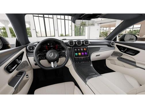 Cirrus Silver Metallic 2026 Mercedes-Benz CLE 450 4MATIC