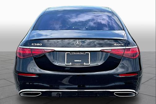 Obsidian Black Metallic 2024 Mercedes-Benz S-Class 4MATIC