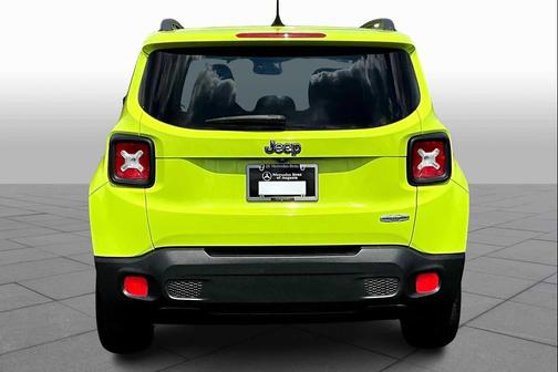 2017 Jeep Renegade Latitude