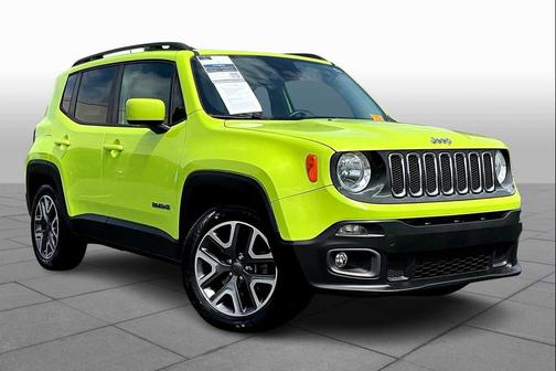 2017 Jeep Renegade Latitude