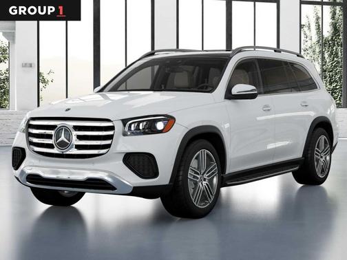 2025 Mercedes-Benz GLS 450 4MATIC