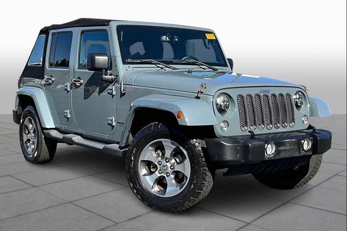 2015 Jeep Wrangler Unlimited Sahara