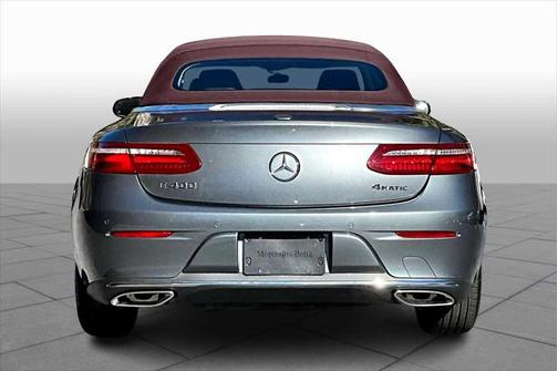 2018 Mercedes-Benz E-Class 4MATIC