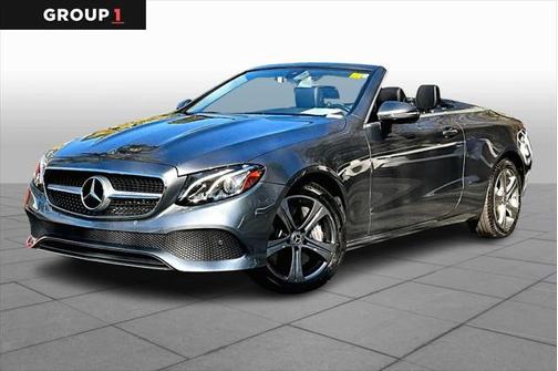 2018 Mercedes-Benz E-Class 4MATIC
