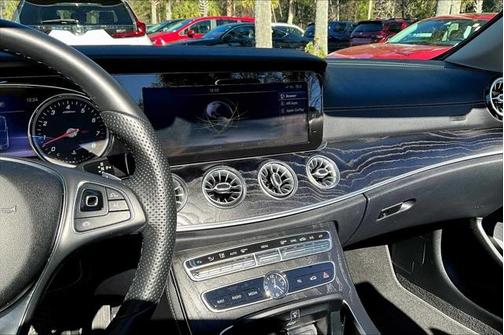 2018 Mercedes-Benz E-Class 4MATIC