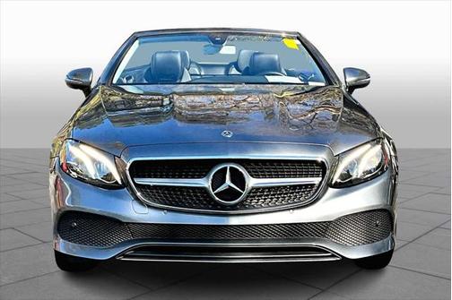2018 Mercedes-Benz E-Class 4MATIC