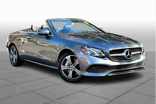 2018 Mercedes-Benz E-Class 4MATIC