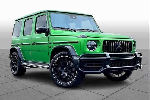 2024 Mercedes-Benz AMG G 63 4MATIC