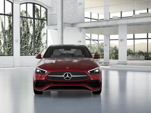 MANUFAKTUR Patagonia Red Metallic 2026 Mercedes-Benz C-Class C 300 4MATIC