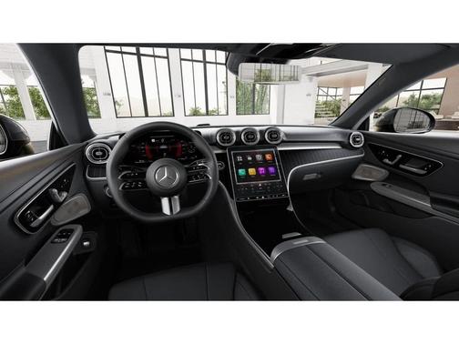 MANUFAKTUR Alpine Grey 2026 Mercedes-Benz CLE 300 4MATIC Coupe