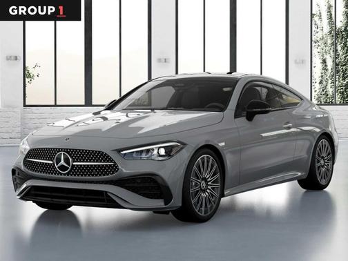 MANUFAKTUR Alpine Grey 2026 Mercedes-Benz CLE 300 4MATIC Coupe