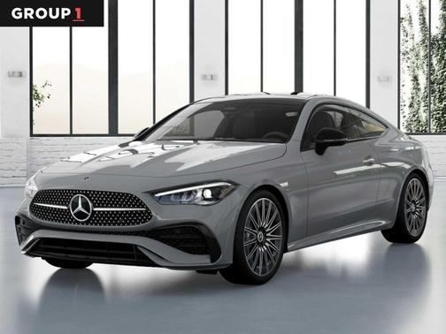 2026 Mercedes-Benz CLE 300 4MATIC Coupe