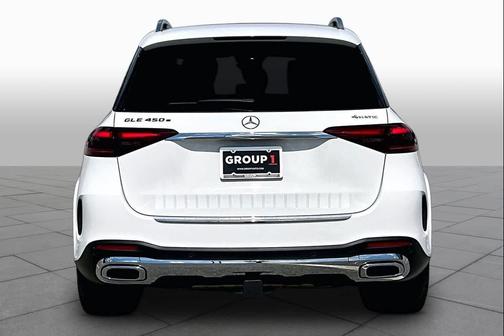 Polar White 2025 Mercedes-Benz GLE 450e 4MATIC
