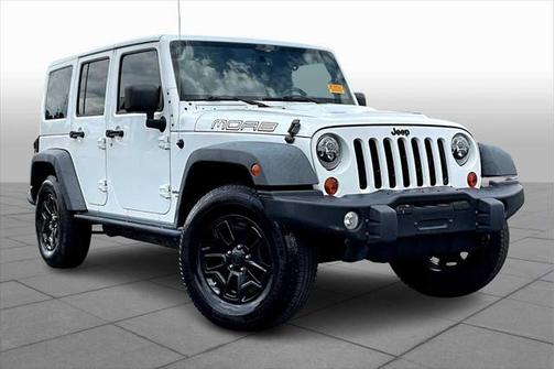 2013 Jeep Wrangler Unlimited Moab