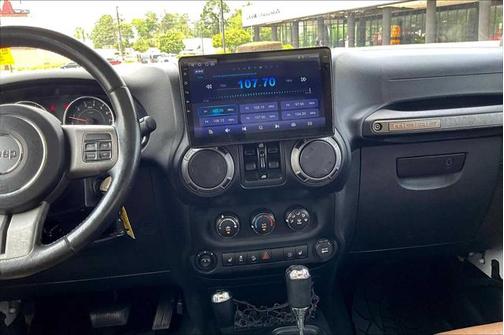 2013 Jeep Wrangler Unlimited Moab