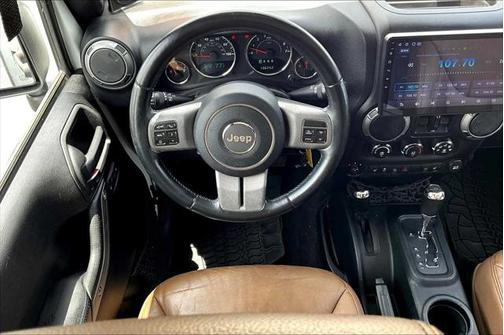 2013 Jeep Wrangler Unlimited Moab