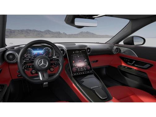 2025 Mercedes-Benz AMG SL 55 Base