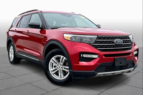 RAPID RED MET TINTED CC 2022 Ford Explorer XLT
