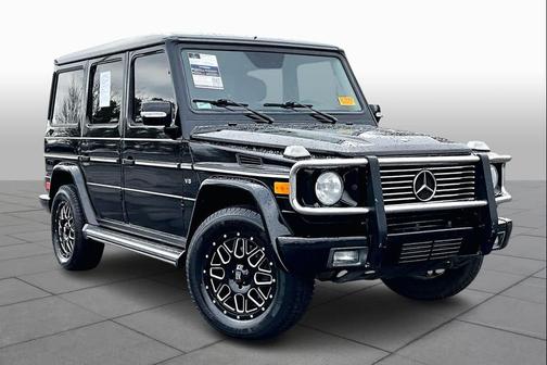 2005 Mercedes-Benz G-Class G500