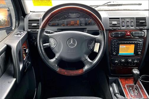 2005 Mercedes-Benz G-Class G500