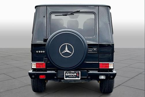 2005 Mercedes-Benz G-Class G500