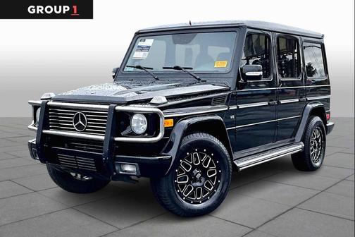 2005 Mercedes-Benz G-Class G500