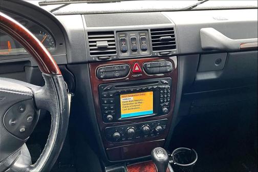 2005 Mercedes-Benz G-Class G500