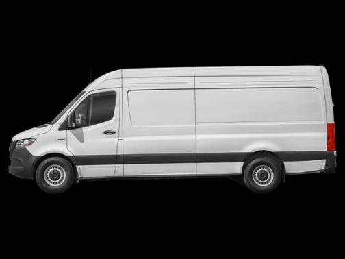 Arctic+White 2025 Mercedes-Benz Sprinter 2500 High Roof