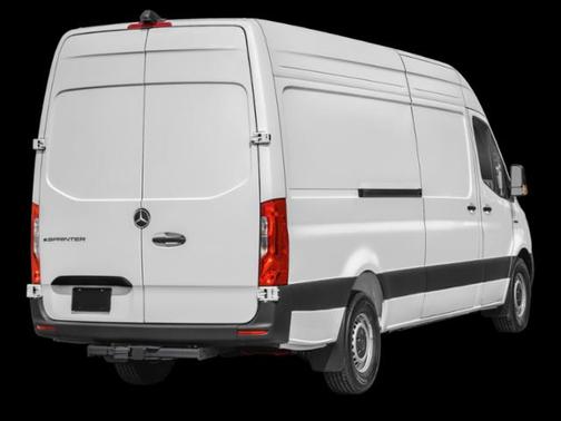Arctic+White 2025 Mercedes-Benz Sprinter 2500 High Roof