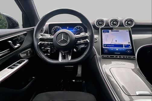 Black 2026 Mercedes-Benz AMG GLC 43 4MATIC Coupe