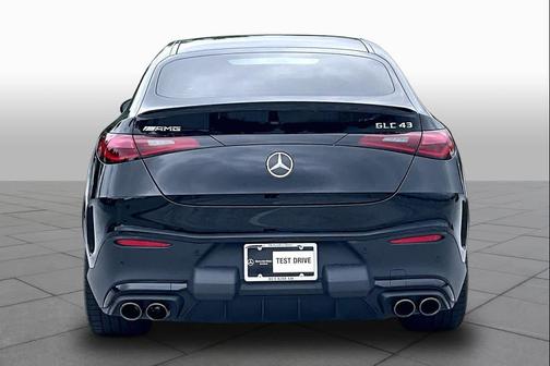 Black 2026 Mercedes-Benz AMG GLC 43 4MATIC Coupe