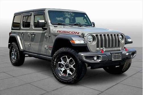 2019 Jeep Wrangler Unlimited Rubicon