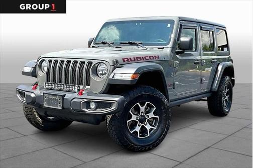 2019 Jeep Wrangler Unlimited Rubicon
