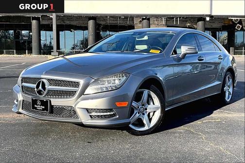 2014 Mercedes-Benz CLS-Class CLS 550 4MATIC