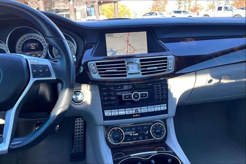 2014 Mercedes-Benz CLS-Class CLS 550 4MATIC