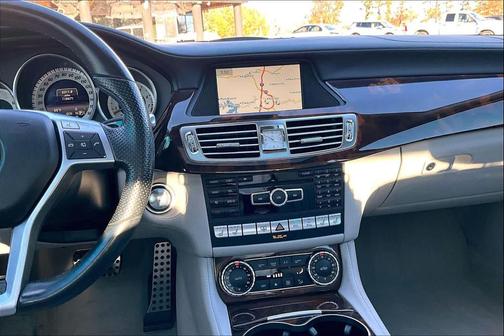 2014 Mercedes-Benz CLS-Class CLS 550 4MATIC