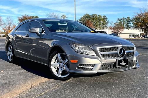 2014 Mercedes-Benz CLS-Class CLS 550 4MATIC